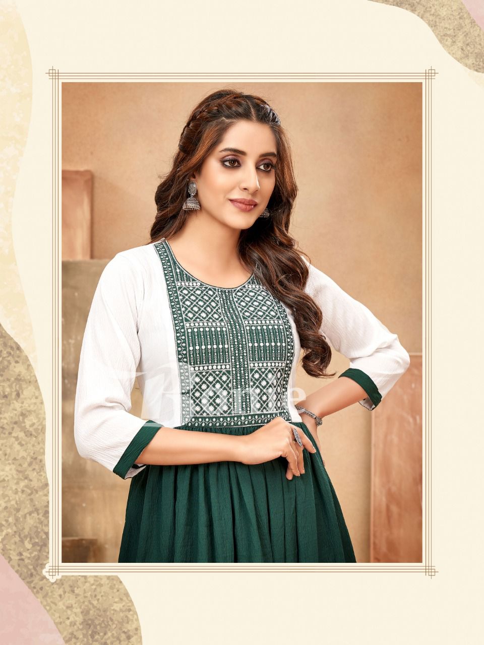 Bonie Khushi Vol 2 Fancy Designer Wholesale Anarkali Kurti Catalog
